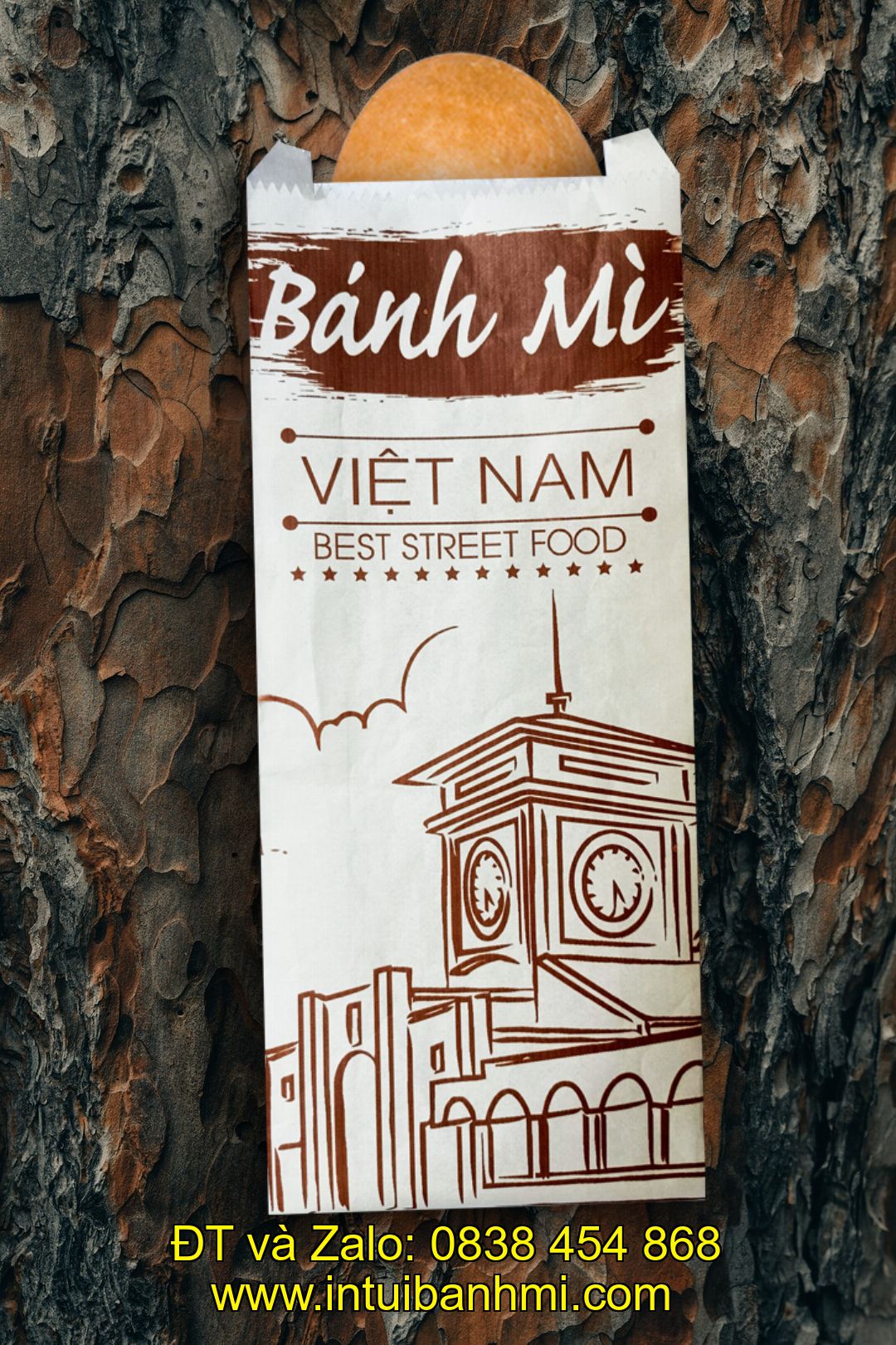 Nơi in ấn bao bì bao bọc bánh mì hàng đầu ngày nay