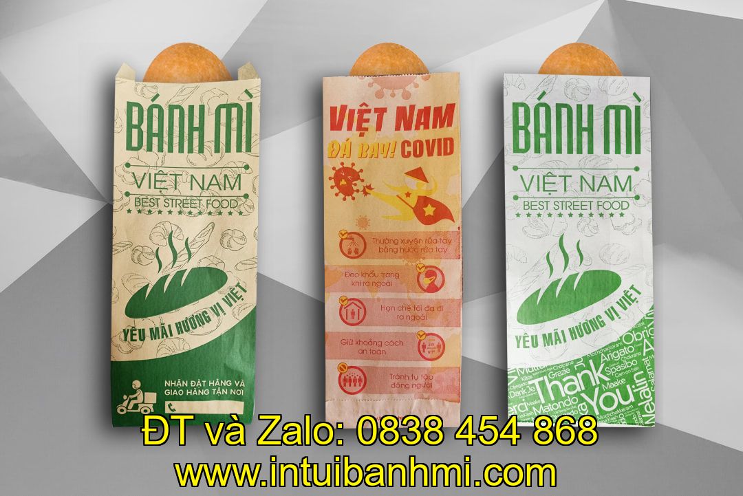 Nơi in ấn bao bì giấy bánh mì ở Kon Tum