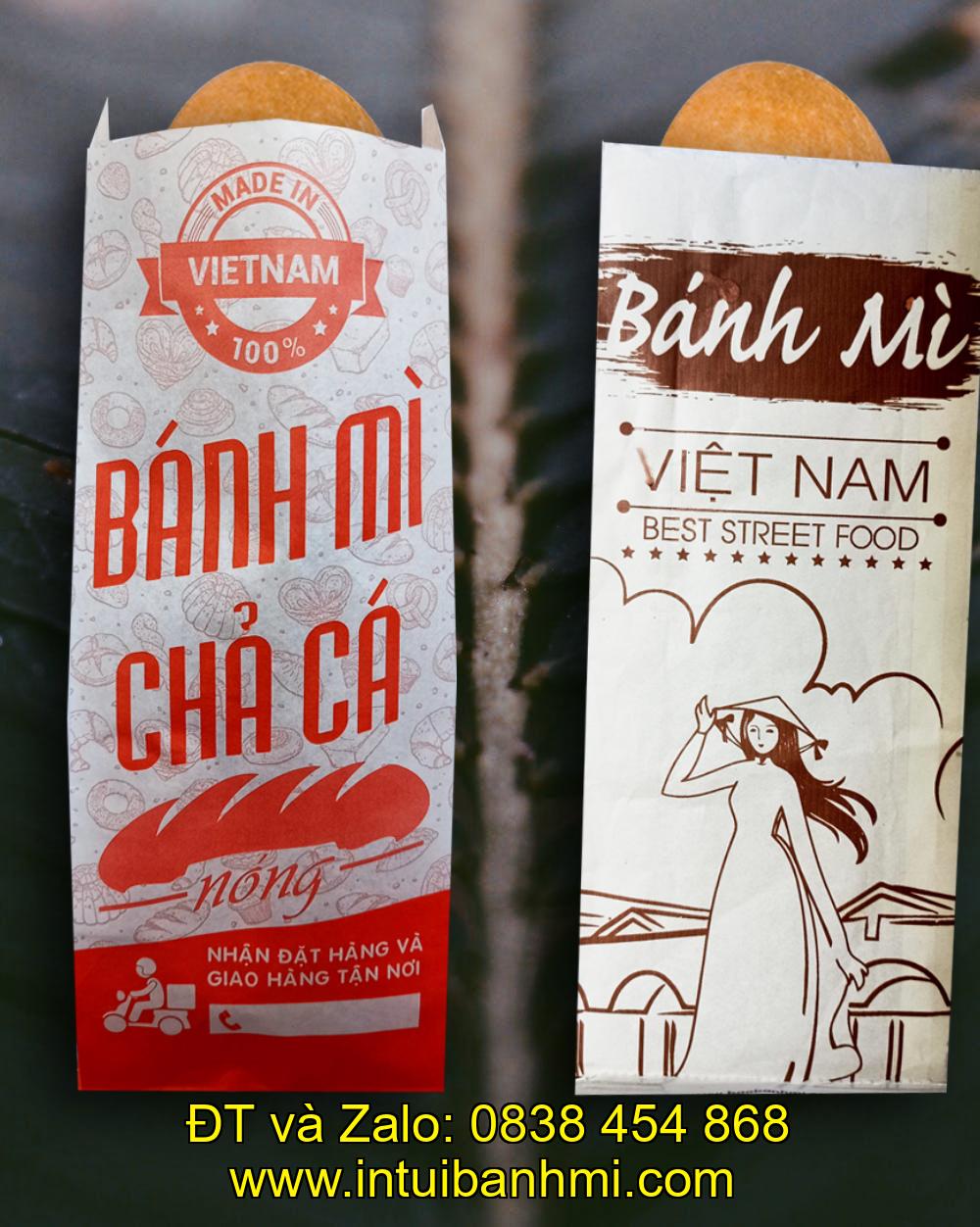 Nơi in ấn bao bì giấy đựng bánh mì ở Sóc Trăng