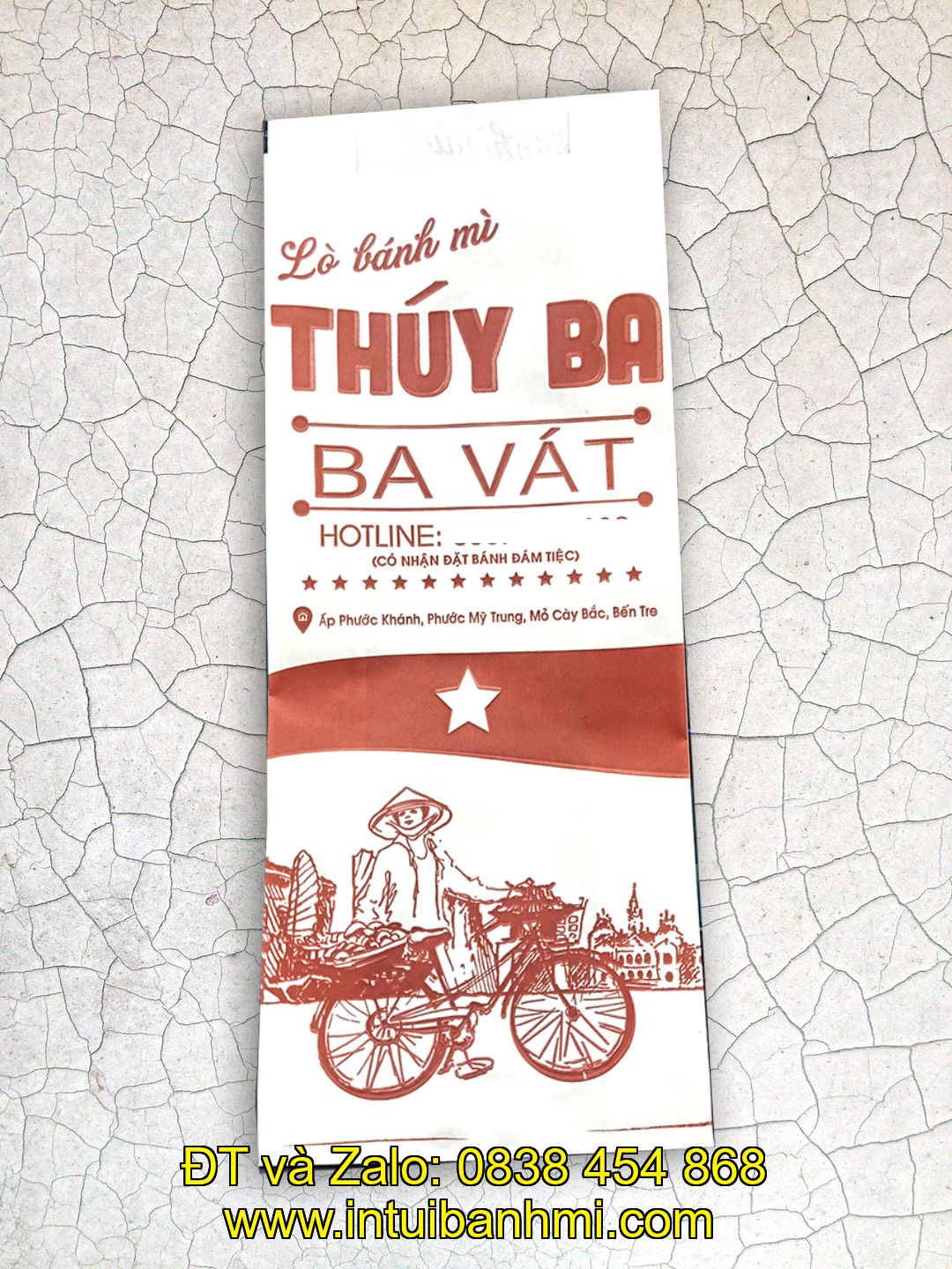 Nơi in ấn túi bánh mì đảm bảo vệ sinh tại Tiền Giang