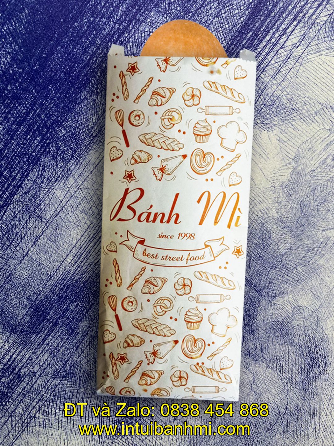 Nơi in ấn túi bánh mì đảm bảo vệ sinh tại Quảng Ngãi