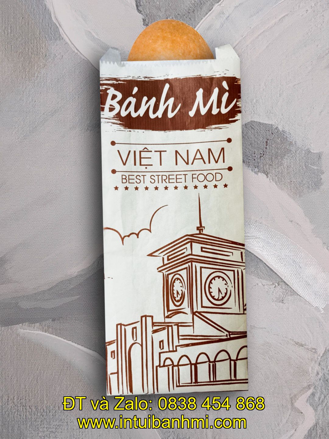 Nơi in ấn túi giấy bánh mì ở Tây Ninh