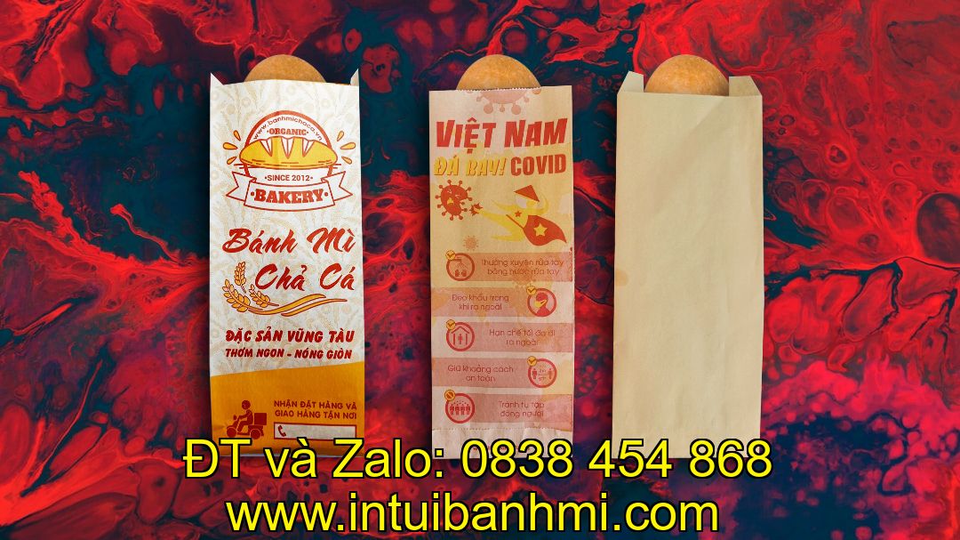 Nơi in ấn túi giấy đựng bánh mì ở Đồng Nai