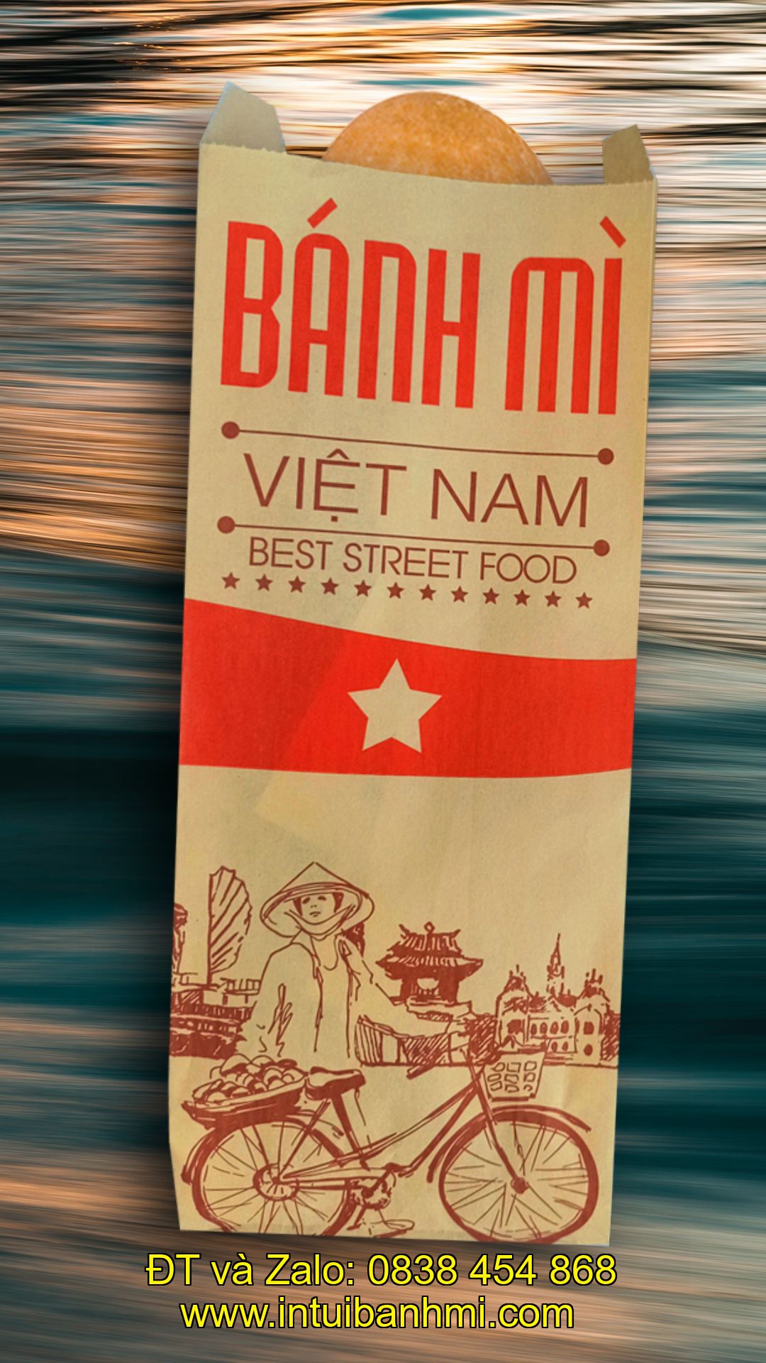 Nơi in bao bì bánh mì đảm bảo an toàn thực phẩm tại Quảng Nam