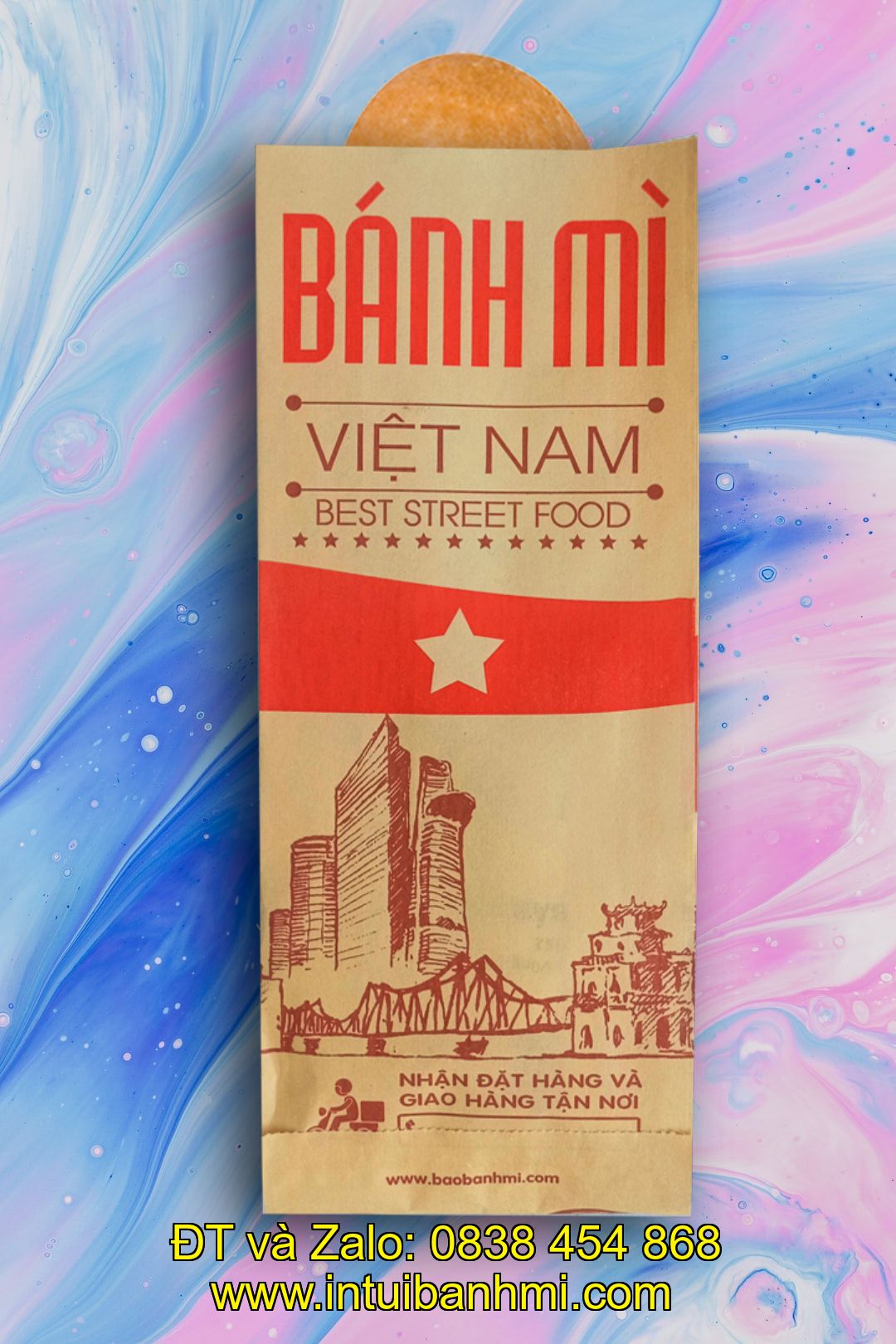 Nơi in bao bì bánh mì đảm bảo vệ sinh tại Quảng Ngãi