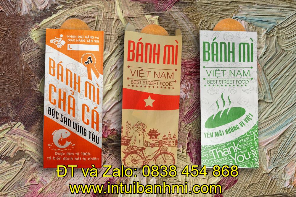 Nơi in túi bánh mì hoa cúc tại Bình Thuận
