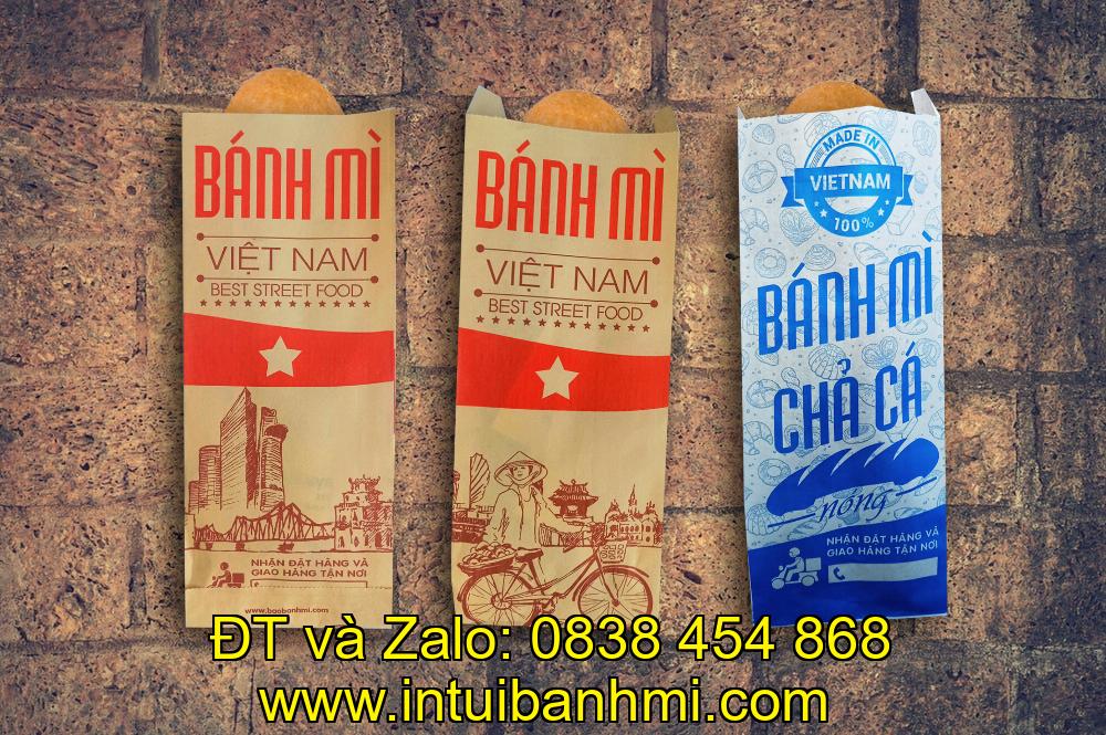 Nơi in túi làm bằng giấy bánh mì ở Cà Mau