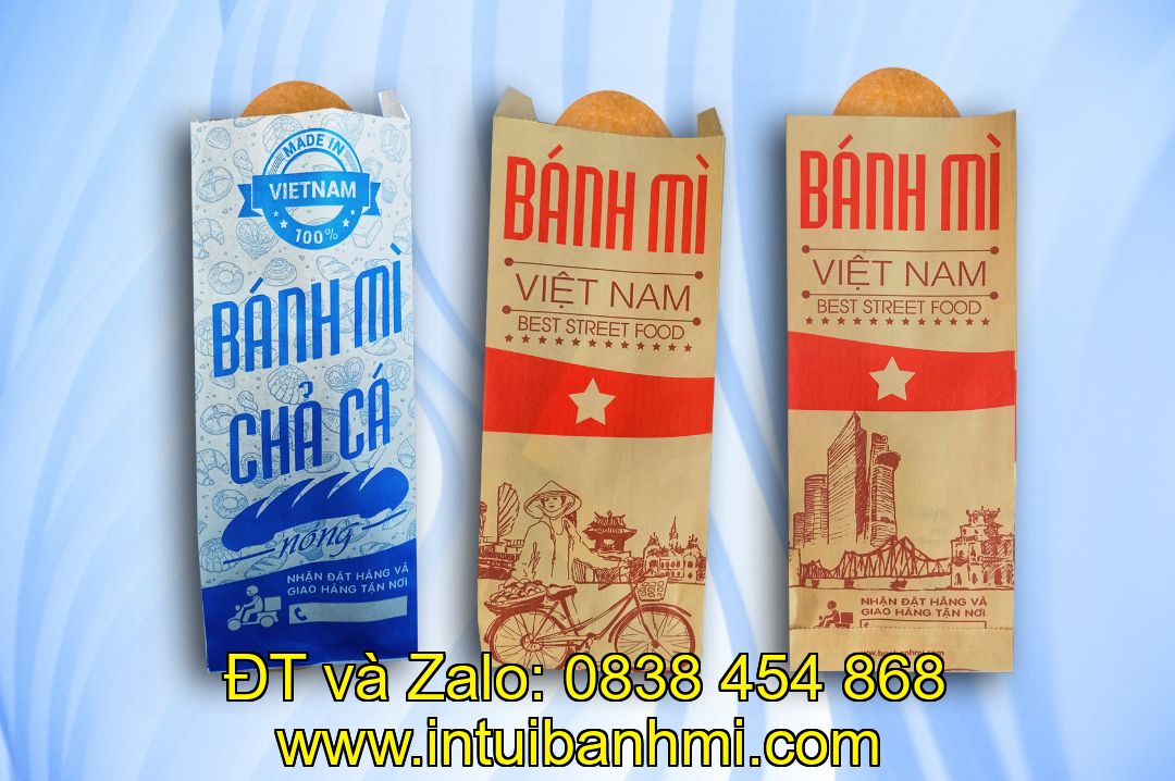 Nơi mua được những chiếc túi bánh mì hoa cúc