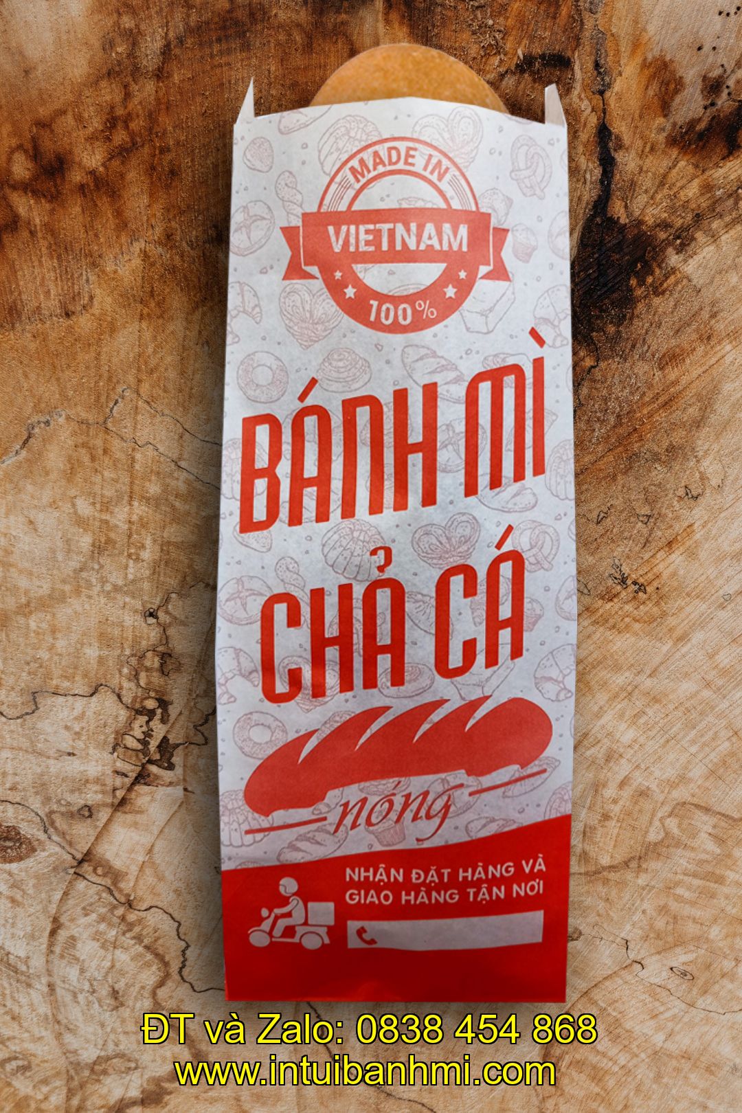 Ở cơ sở nào đáp ứng các loại túi chứa bánh mì tốt nhất hiện tại?