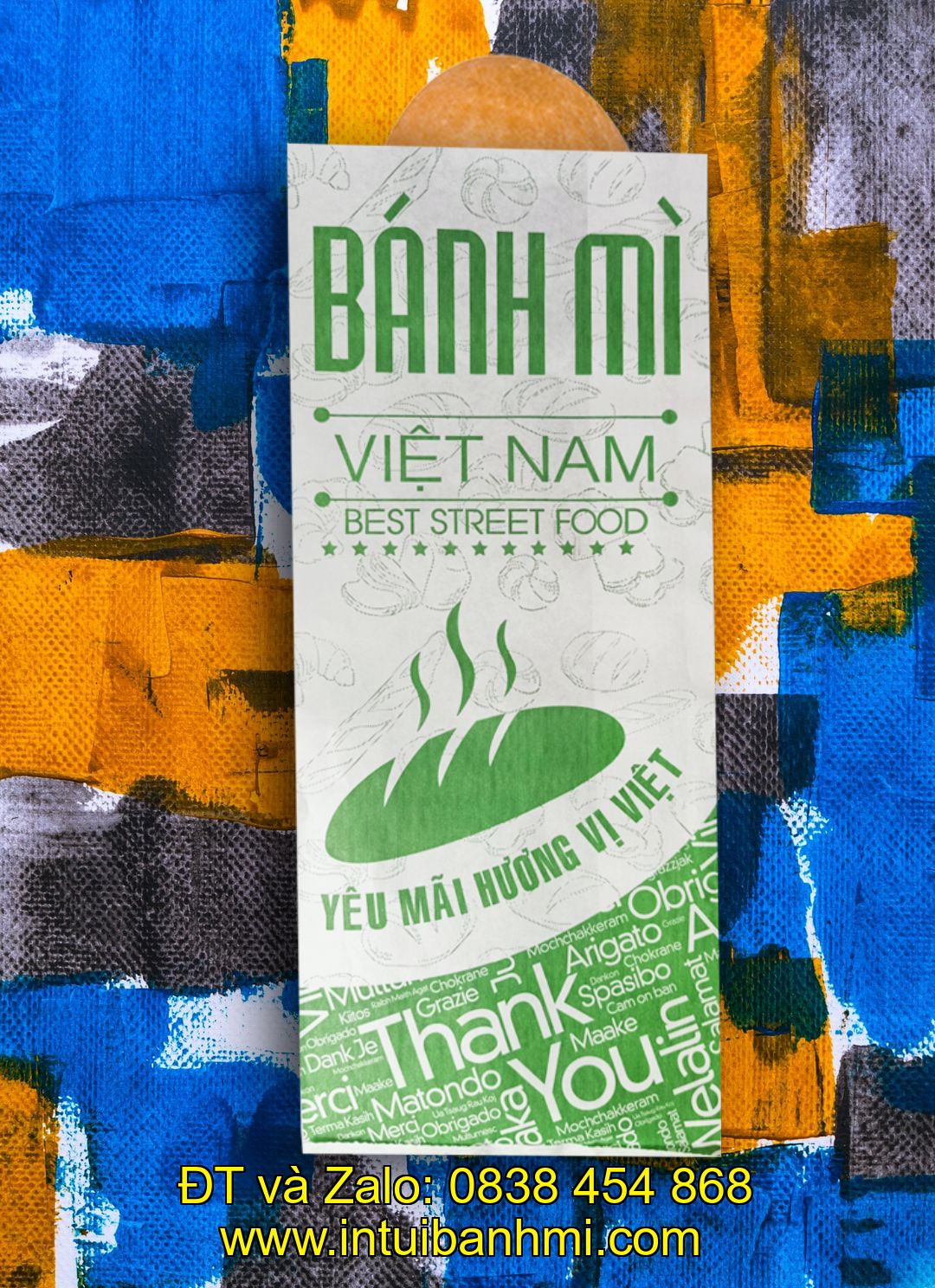 Ở đâu  đáp ứng các loại bao bì chứa bánh mì tốt nhất hiện nay?