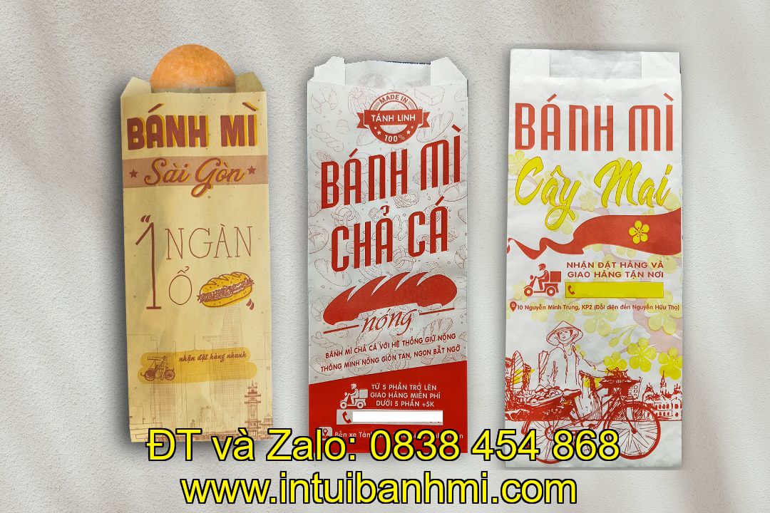 Ở đâu sản xuất bao bì bánh mì giấy tốt?