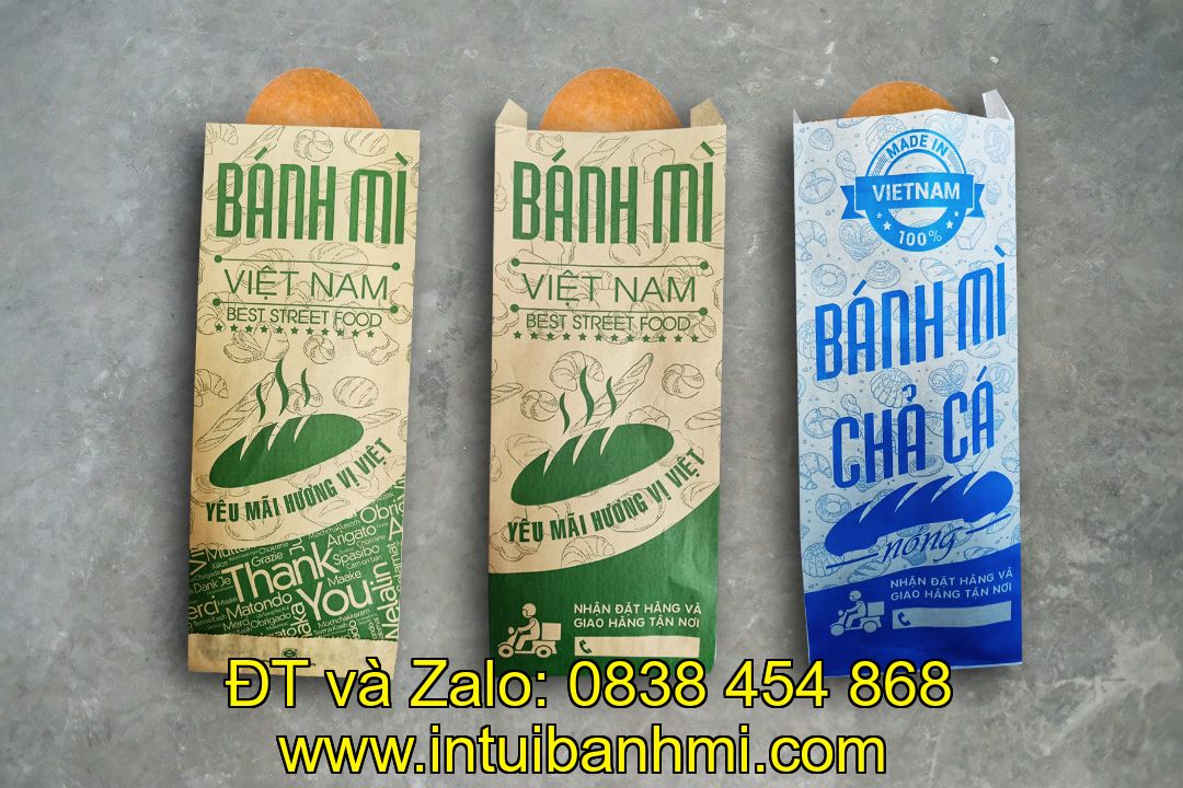 Ở đâu sản xuất bao bì bánh mì giấy tốt?