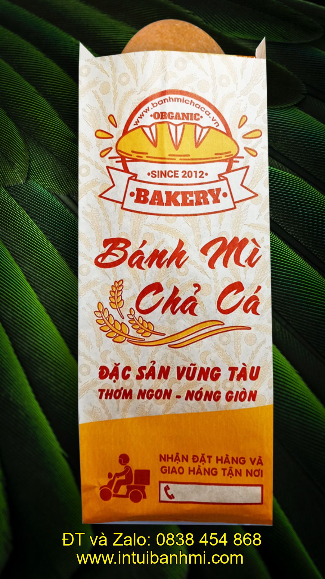 Ở đâu sản xuất các loại bao bì bánh mì giấy tốt?