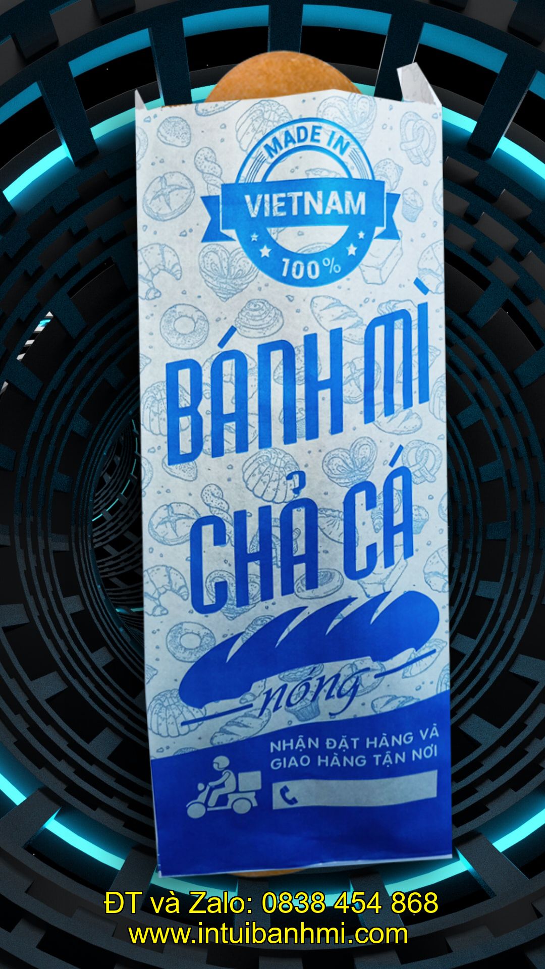 Ở đâu sản xuất các loại bao bì bánh mì giấy tốt?