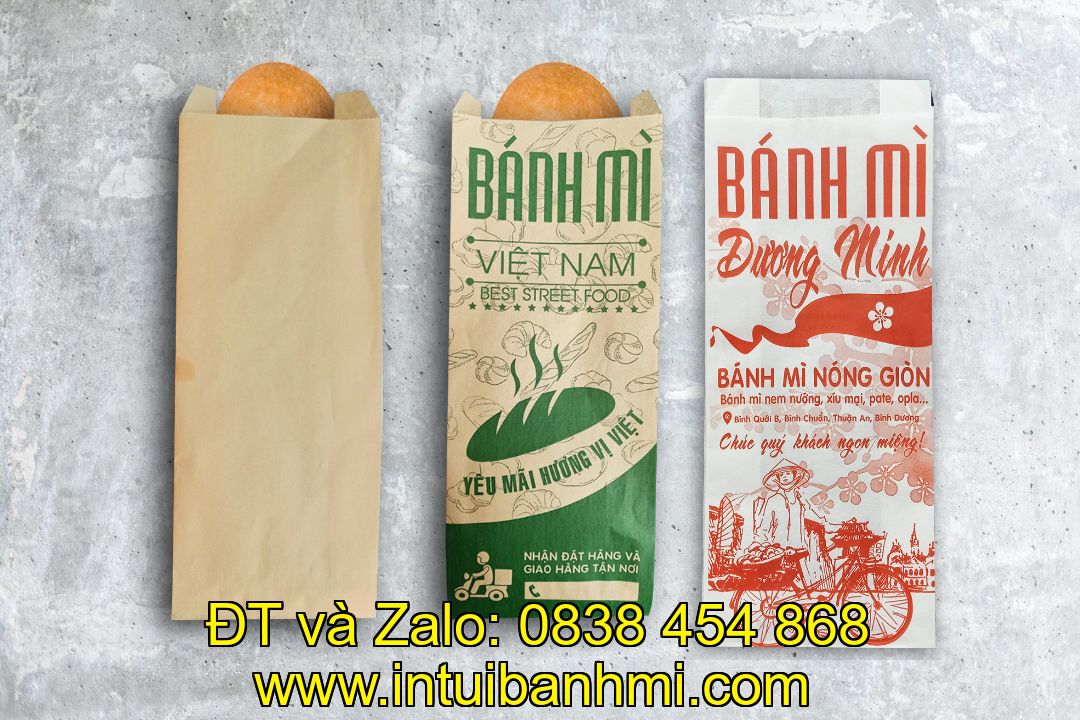 Ở đâu sản xuất các loại túi bánh mì giấy tốt?