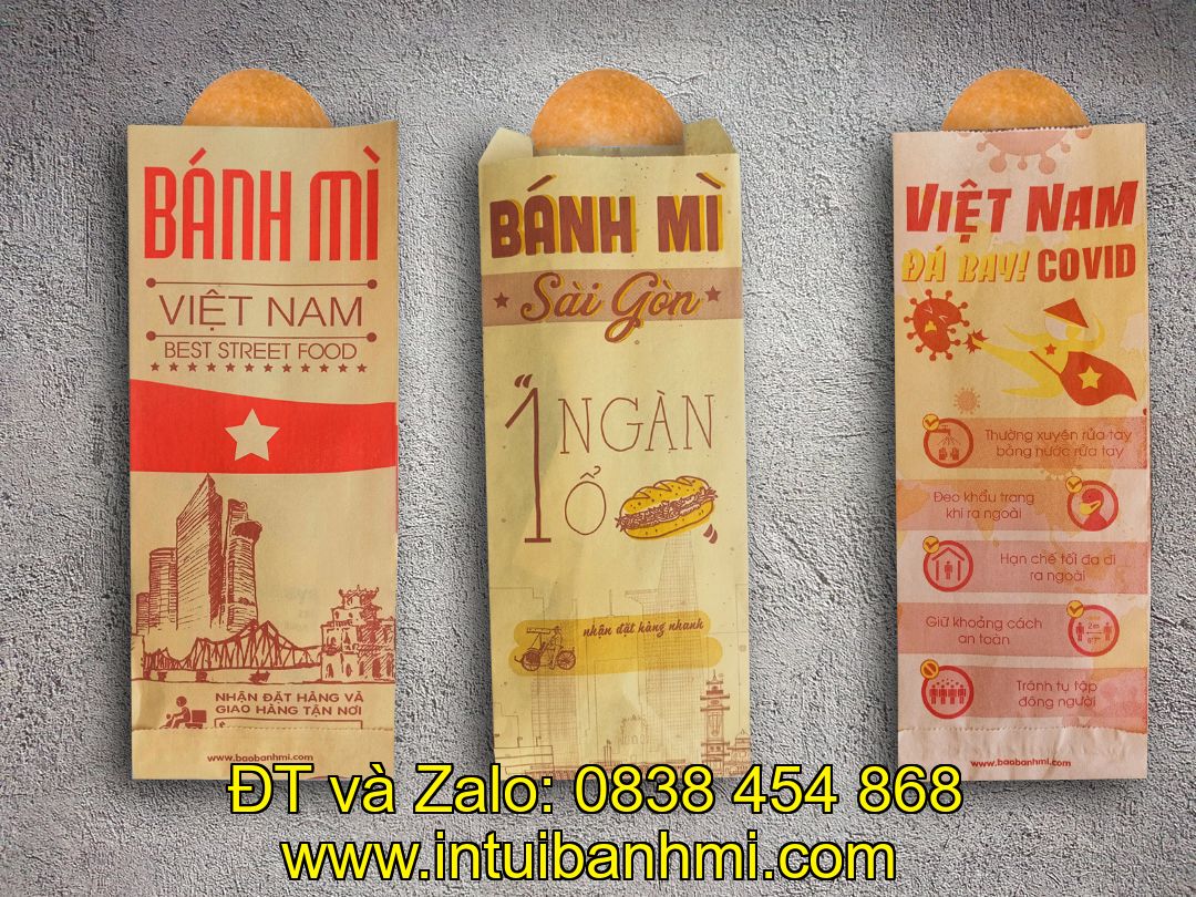 Ở đâu sản xuất các loại túi bánh mì giấy tốt?