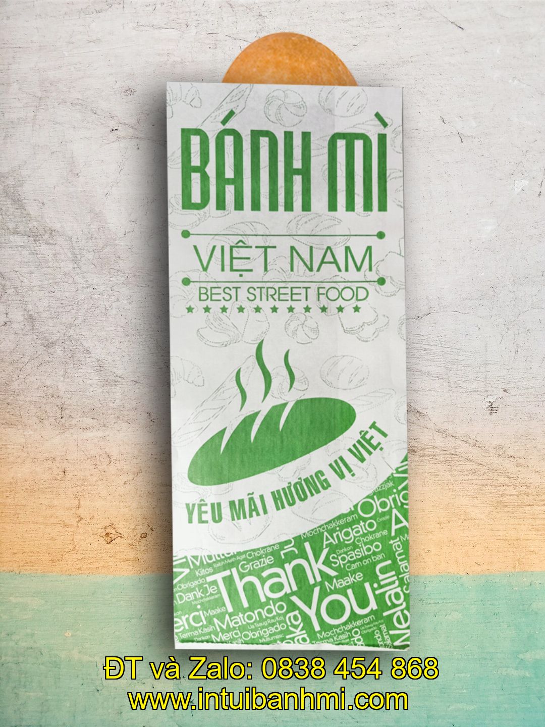 Ở đâu sản xuất túi bánh mì giấy tốt?