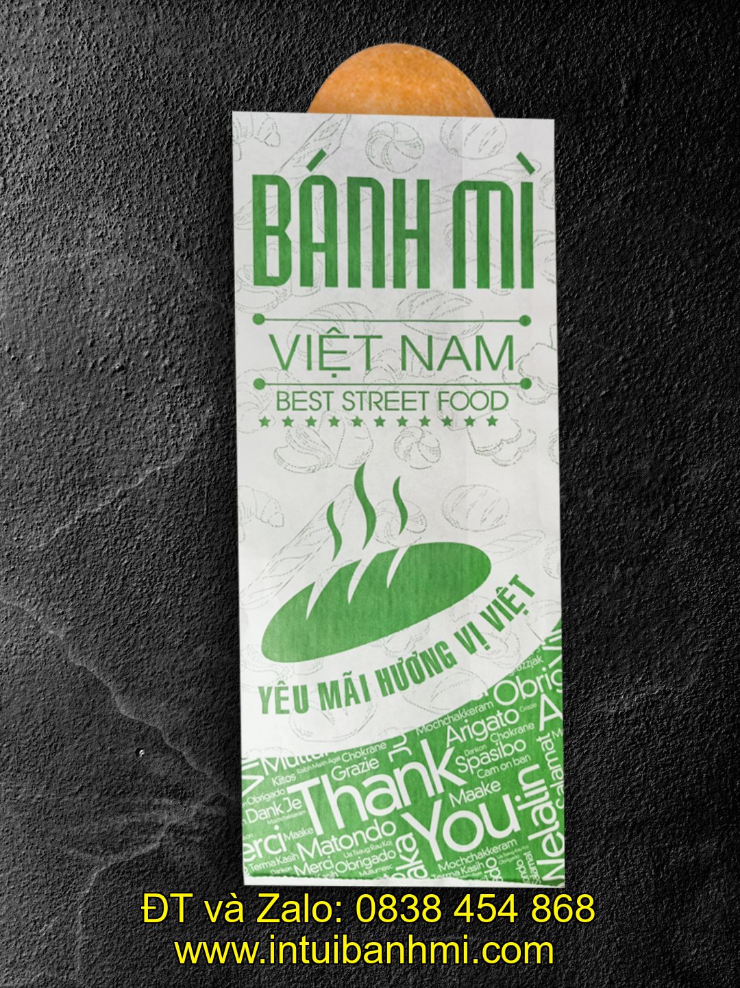 Ở nơi nào  đáp ứng các loại túi chứa bánh mì tốt nhất hiện nay?