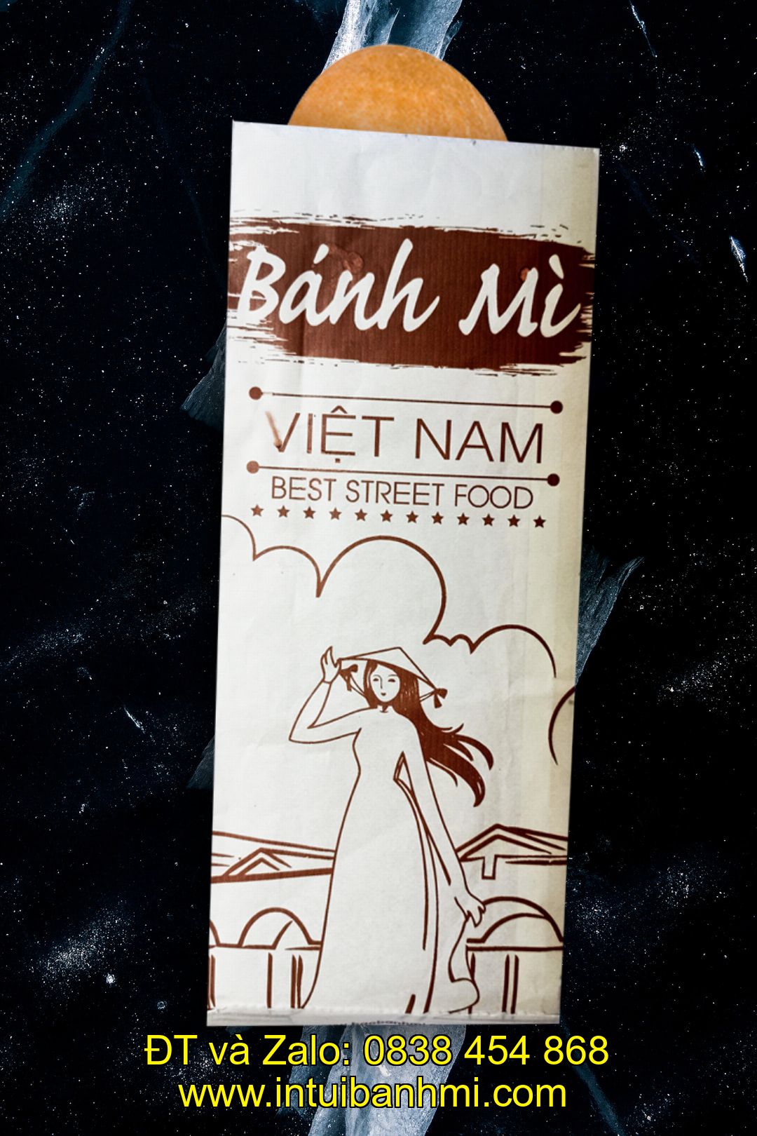Phân loại bao bì giấy chứa đựng bánh mì