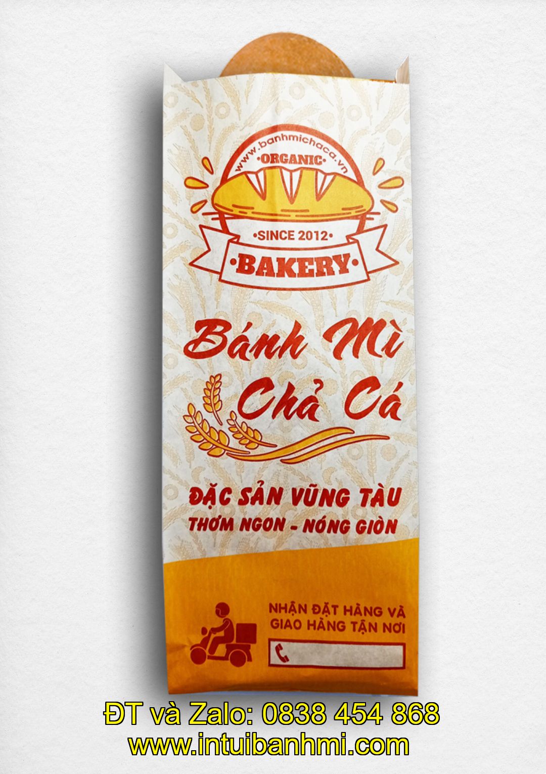 Phương pháp bảo quản túi bánh mì giấy được tốt nhất