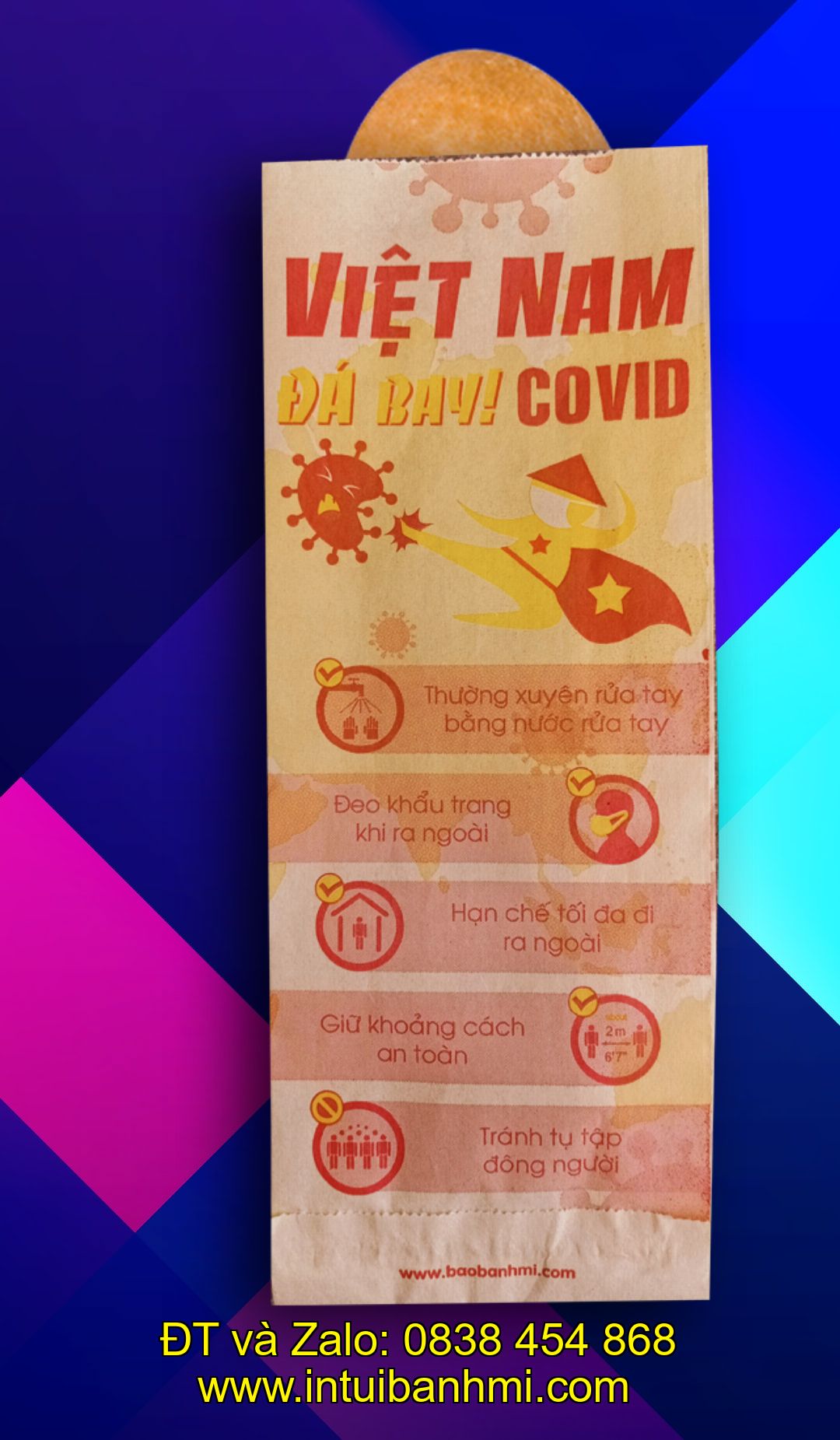 Phương pháp chọn được nơi sản xuất làm túi bánh mì đạt chất lượng