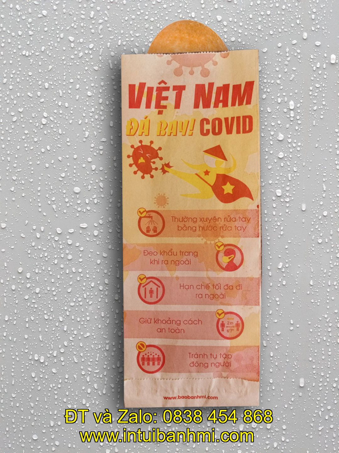 Phương thức để xác định công ty in ấn bao bánh mì sự tin tưởng