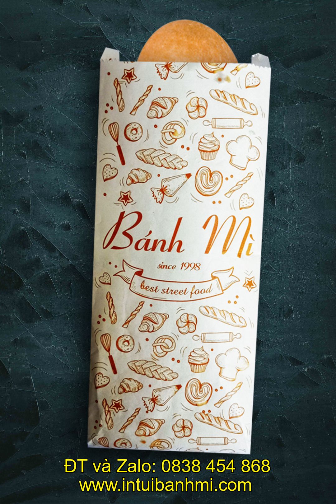 Quá trình dùng các loại hình dịch vụ in ấn bao bì bánh mì tại binhthuan.intuibanhmi.com