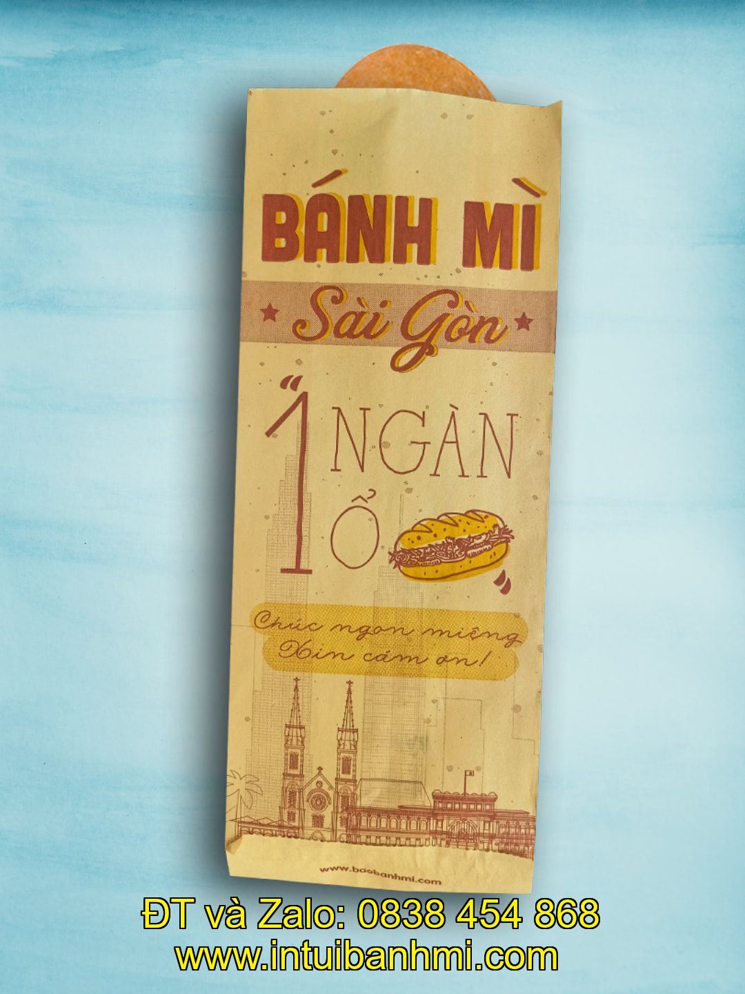 Quá trình dùng dịch vụ in ấn các loại túi bánh mì tại binhdinh.intuibanhmi.com