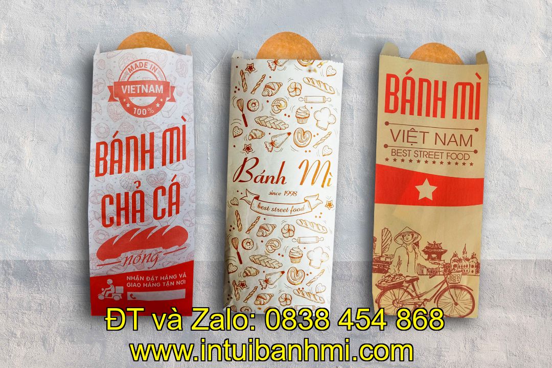Quá trình sử dụng dịch vụ in ấn các loại túi bánh mì tại intuibanhmi.com