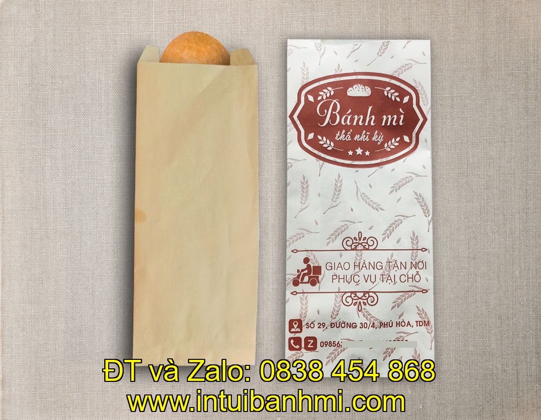 Quy trình đặt mua các loại túi giấy chứa đựng bánh mì tại intuibanhmi.com