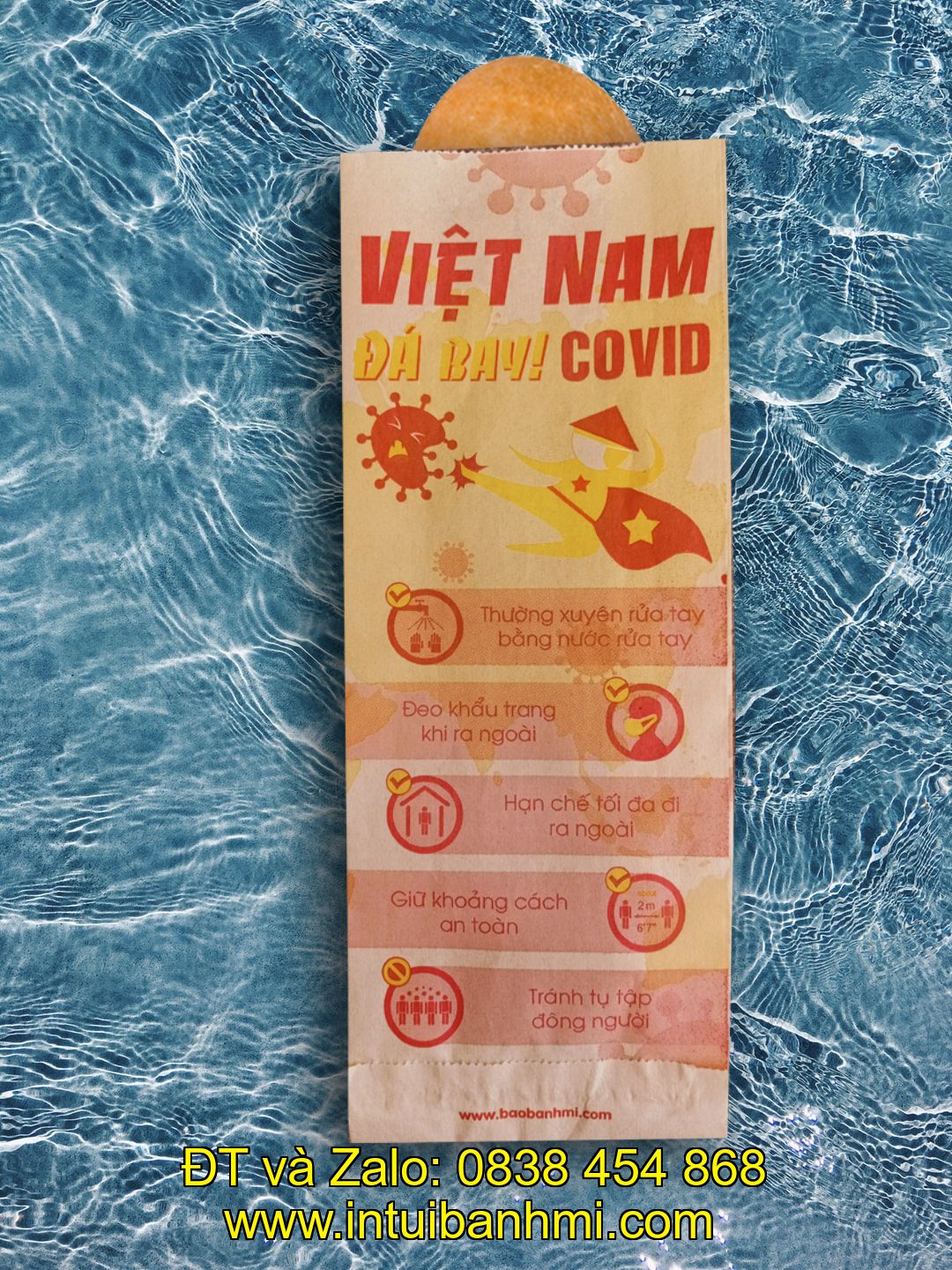 Quy trình dùng dịch vụ in bao bì bánh mì tại binhdinh.intuibanhmi.com