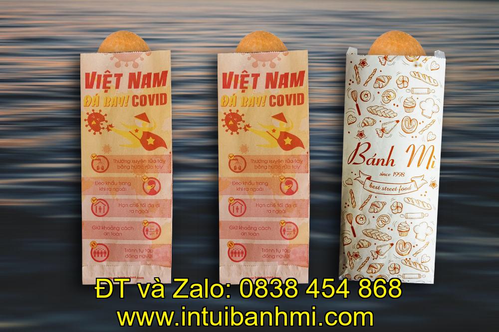 Quy trình in ấn túi giấy