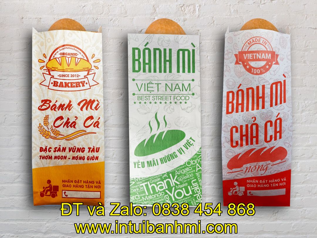 Quy trình lựa chọn mua các loại bao bì giấy chứa bánh mì tại daklak.intuibanhmi.com