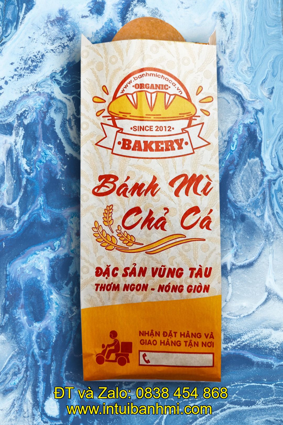 So sánh bao bì chứa bánh mì làm bằng giấy và sản xuất từ nilon