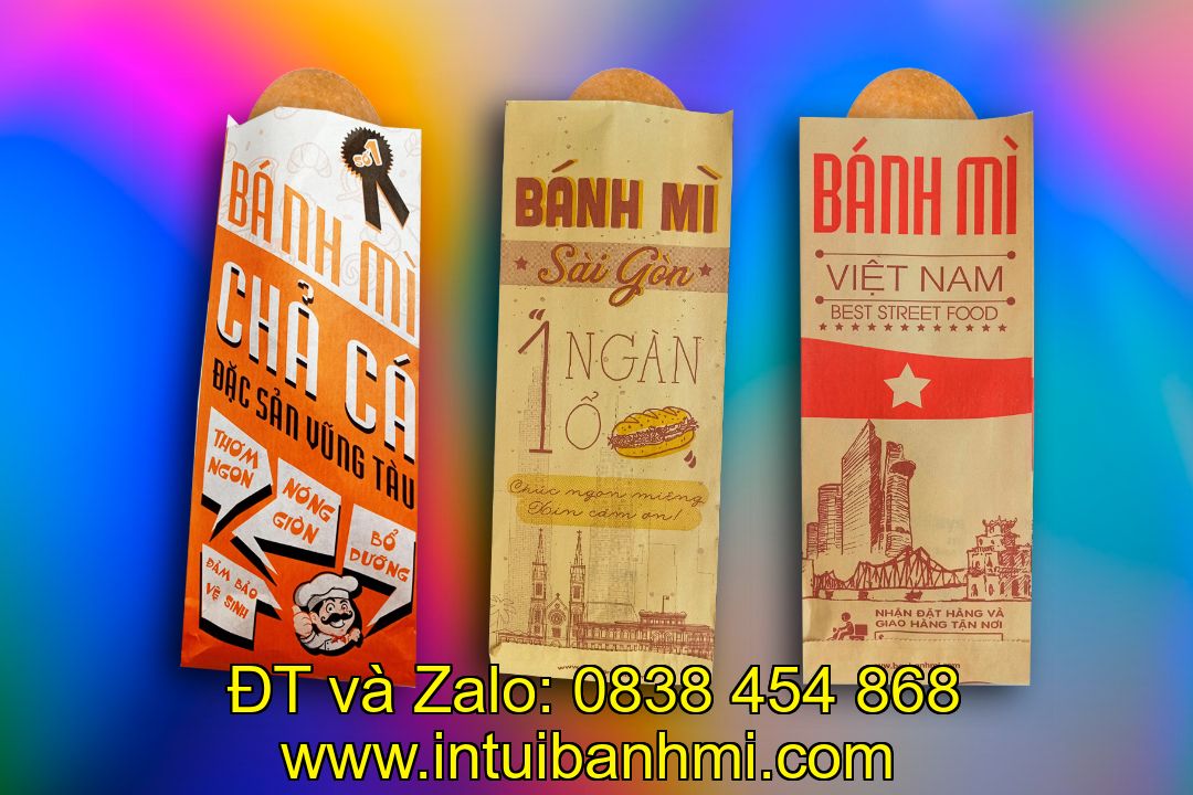 So sánh các loại bao bì chứa bánh mì làm từ giấy và làm từ nilon