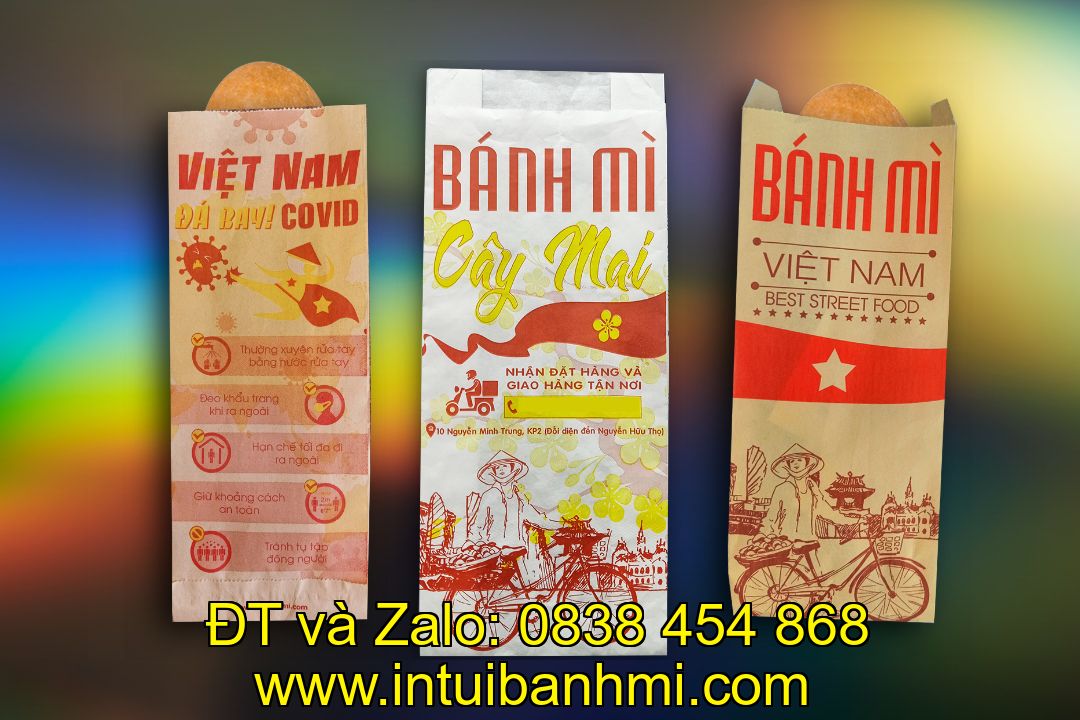 So sánh các loại bao bì chứa bánh mì sản xuất từ giấy và làm từ nilon