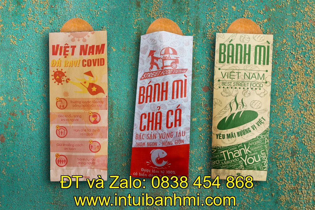 So sánh các loại túi bánh mì làm từ giấy và được làm bằng nilon