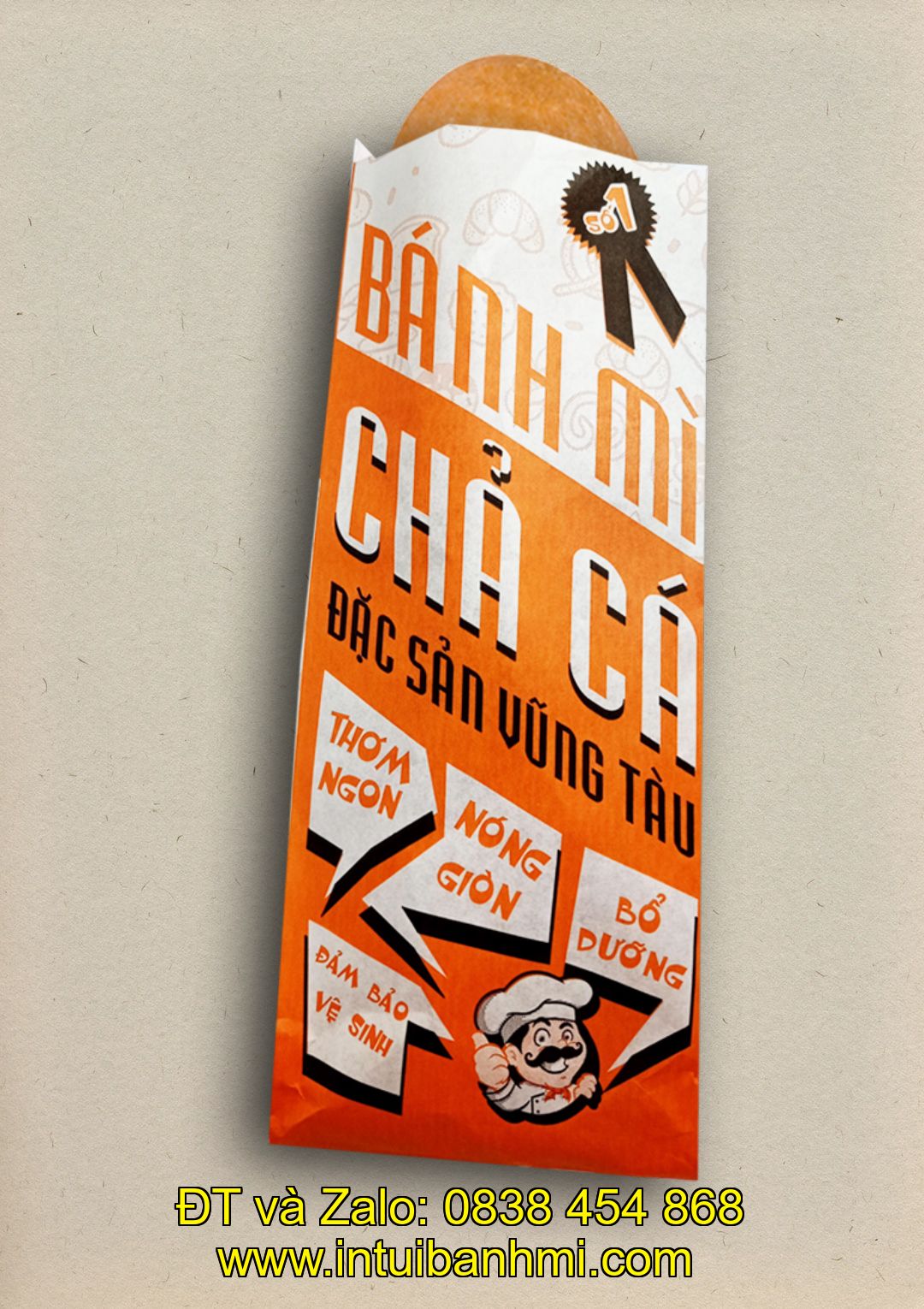 Sở thích tiêu dùng các loại túi bánh mì được làm bằng giấy tăng cao