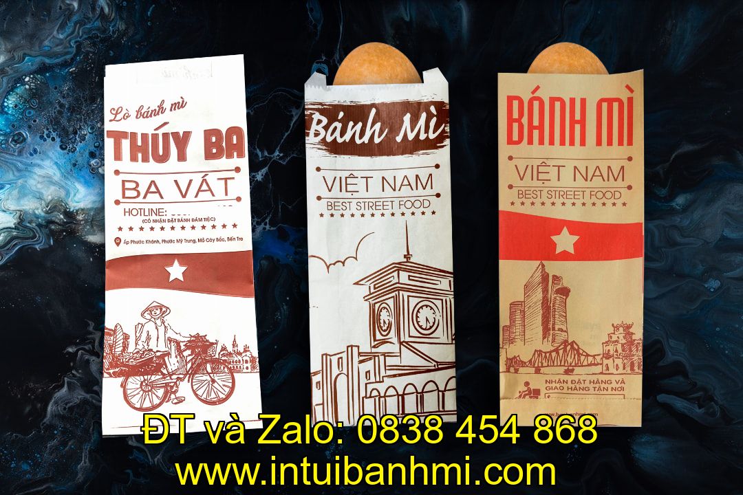 Sử dụng bao bì bánh mì tạo sự tin tưởng cho người sử dụng