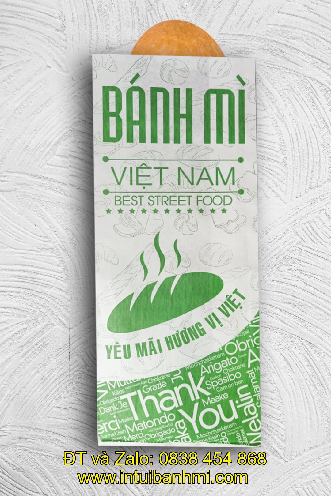 Sử dụng bao bì bánh mì tạo sự tin tưởng cho người tiêu dùng