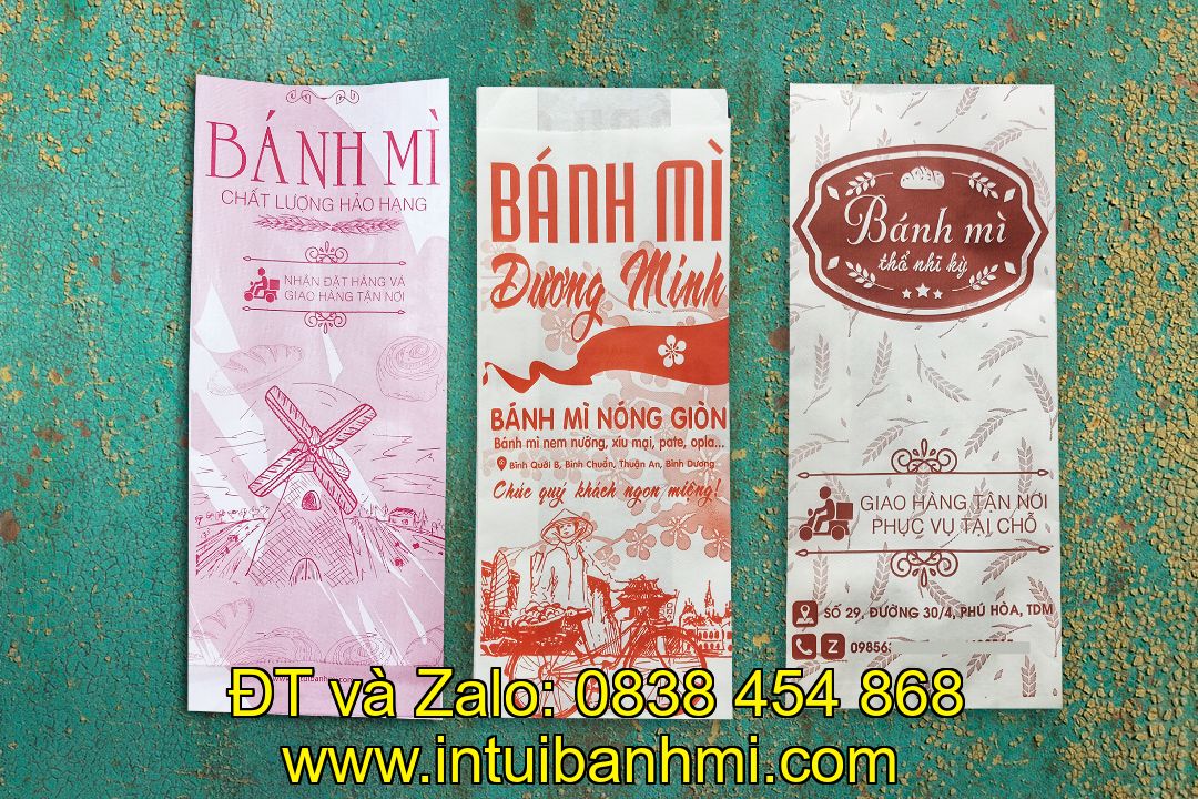 Sử dụng bao bì giấy bánh mì có ích lợi gì?