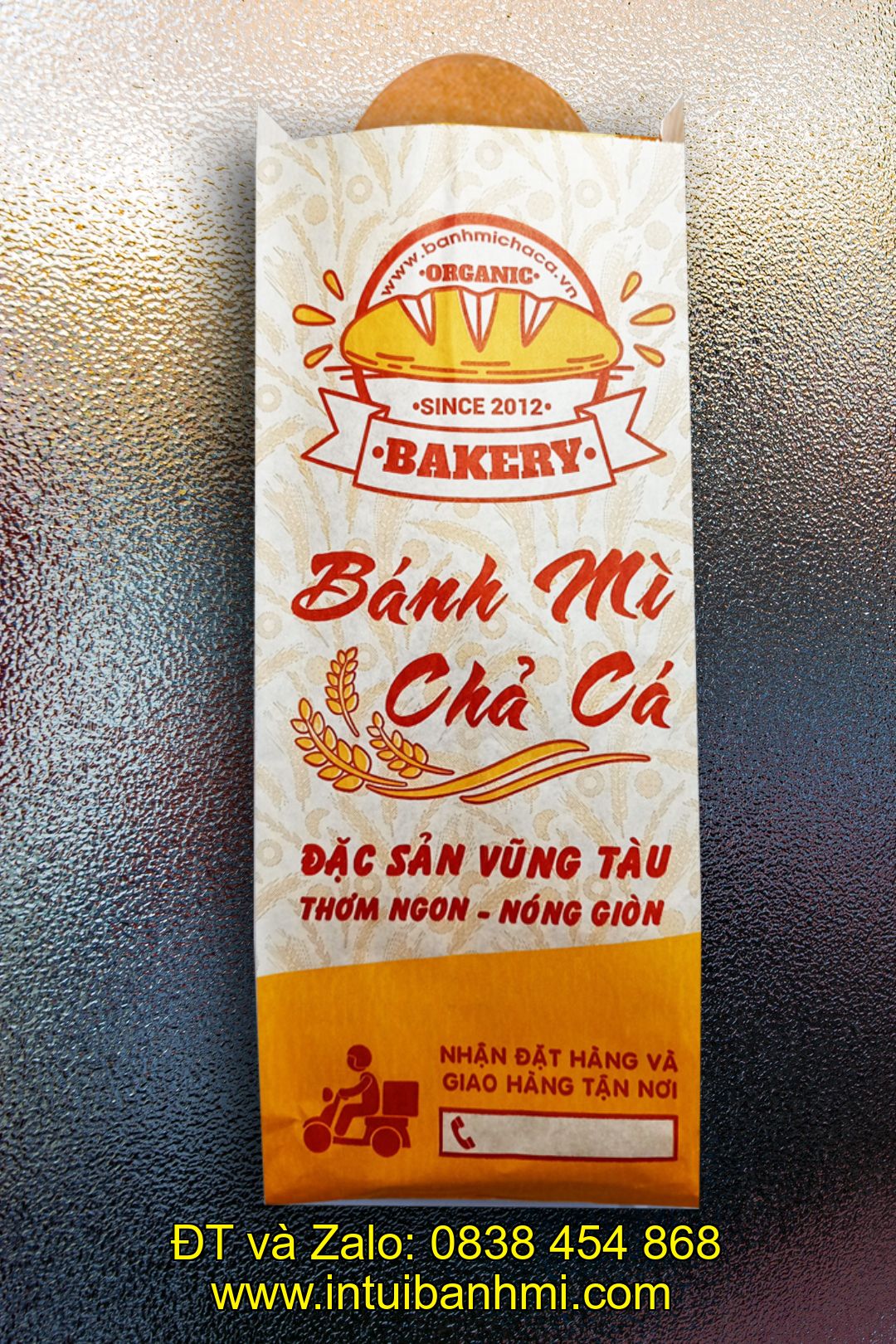 Sử dụng giấy tái chế để in ấn bao bì bánh mì