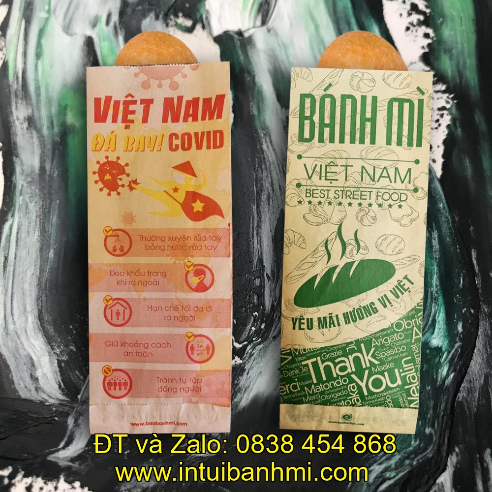 Sử dụng in túi giấy kraft an toàn với con người