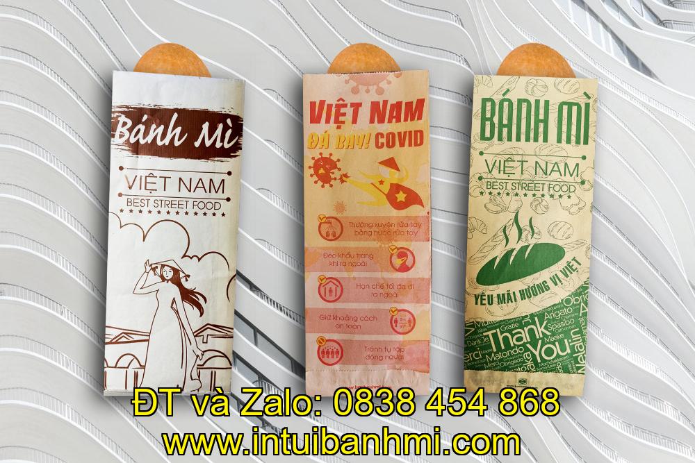Sử dụng Túi giấy bánh mì để bảo vệ môi trường