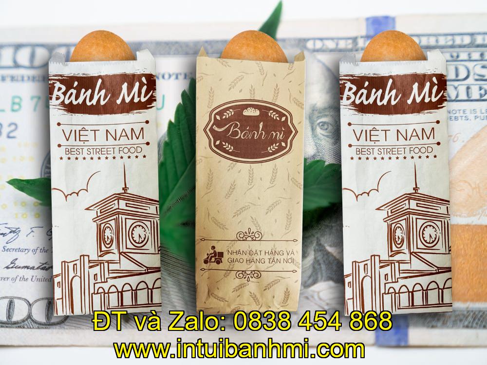 Sử dụng túi giấy bánh mì tạo sự tin tưởng cho người tiêu dùng