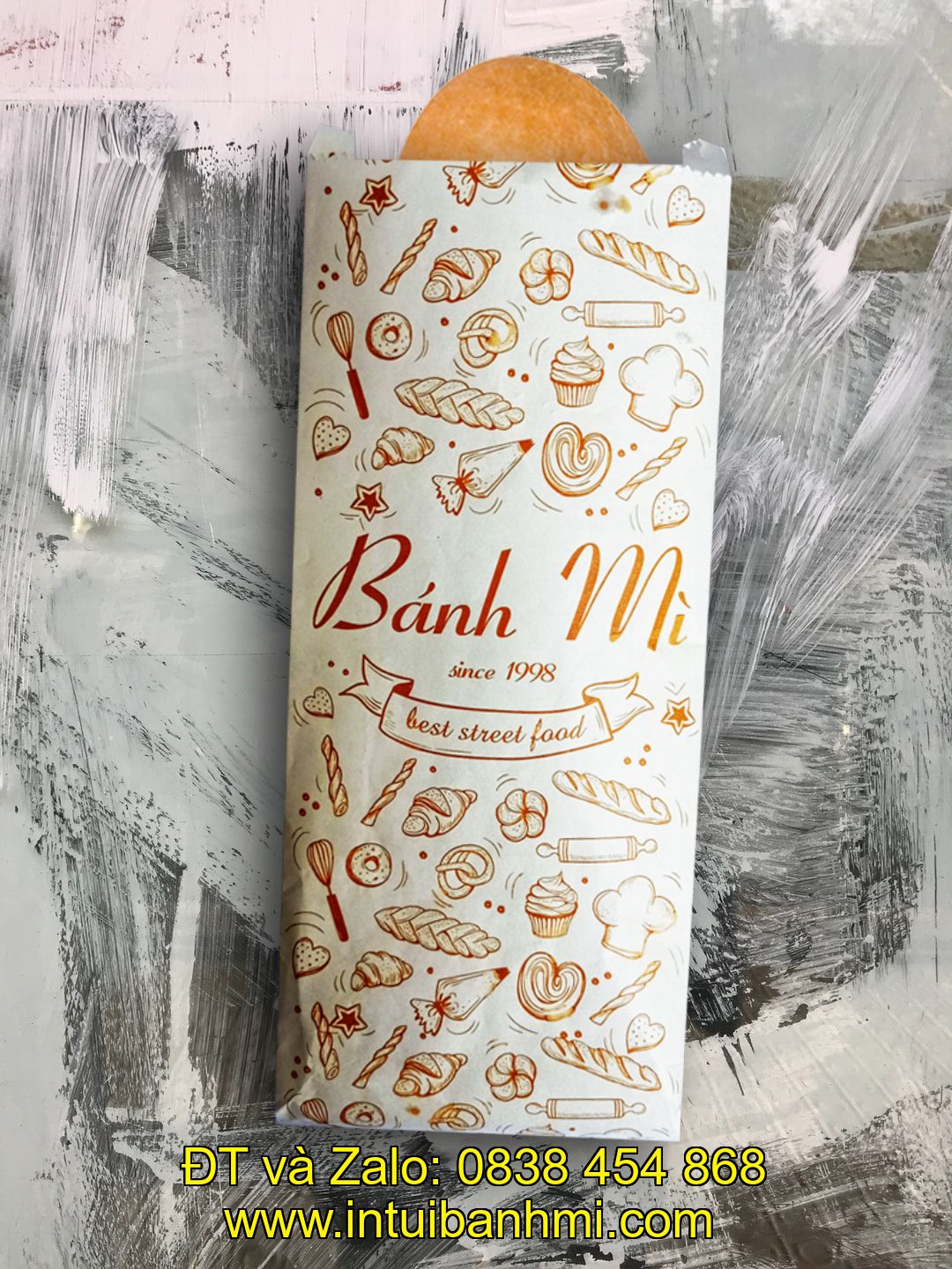 Sử dụng túi giấy bánh mì tạo sự tin tưởng cho người tiêu dùng