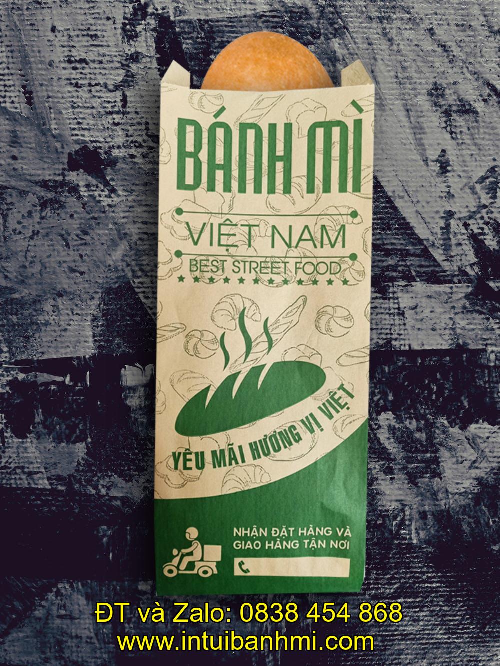 Sử dụng túi giấy bánh mì tạo sự tin tưởng cho người tiêu dùng
