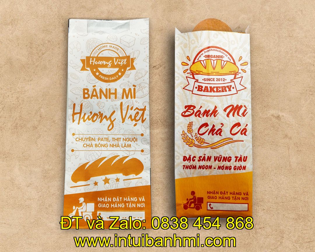 Sử dụng túi giấy đựng bánh mì có lợi ích gì?
