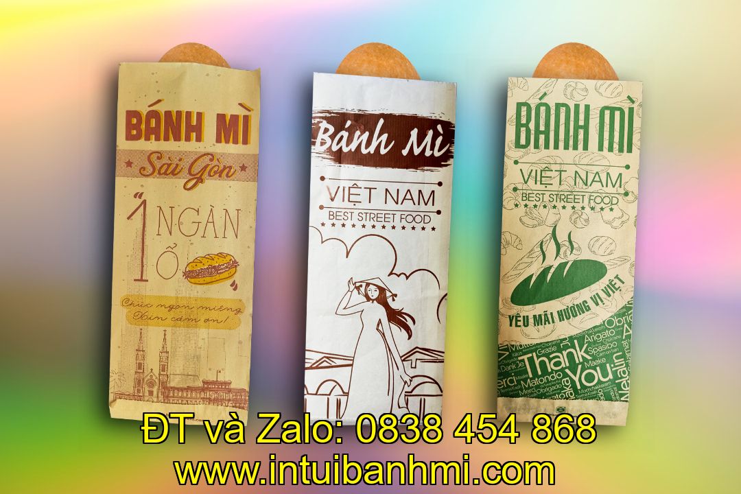 Sử dụng túi giấy đựng bánh mì tạo sự tin tưởng cho người tiêu dùng