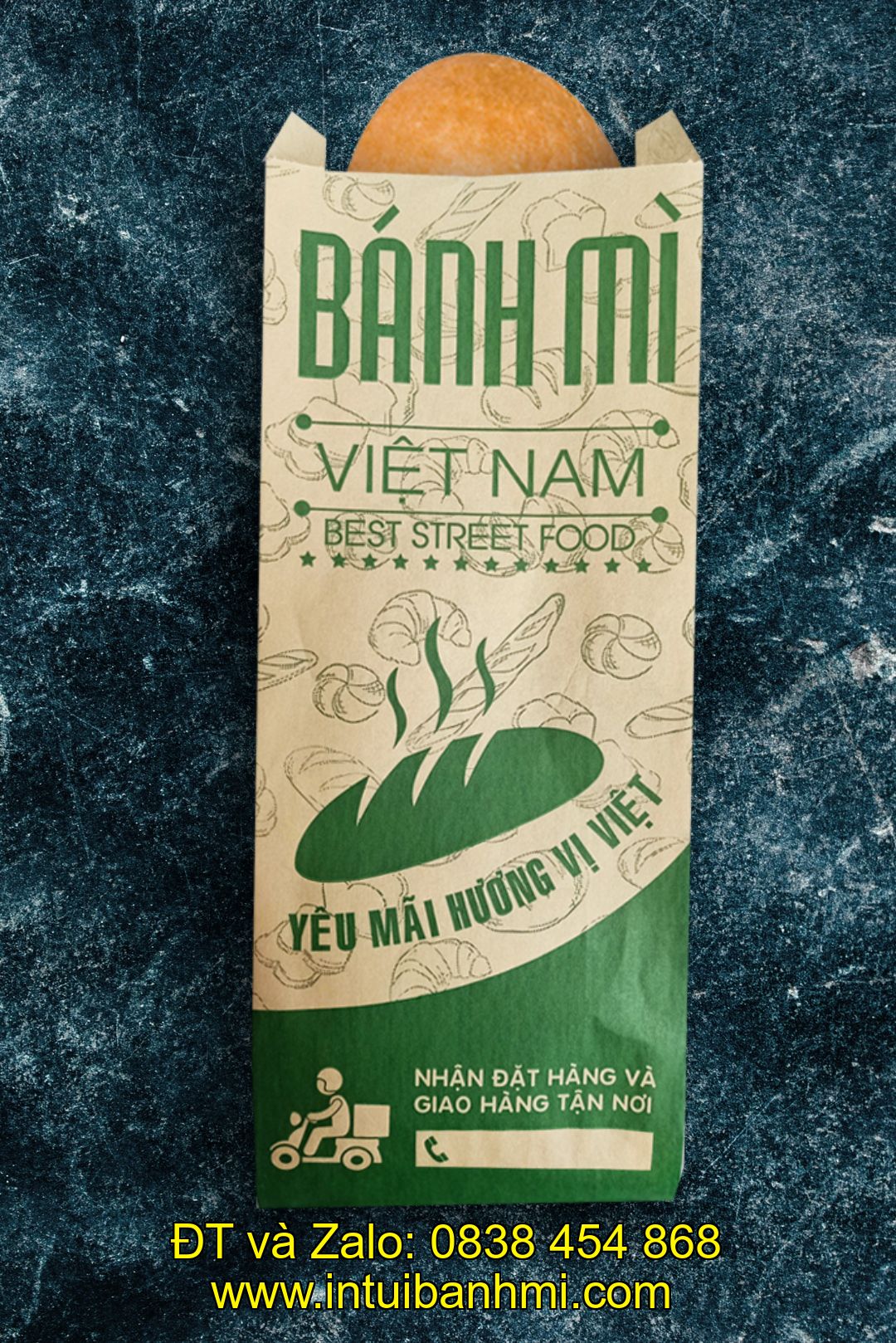 Sử dụng túi làm bằng giấy đựng bánh mì có lợi ích gì?